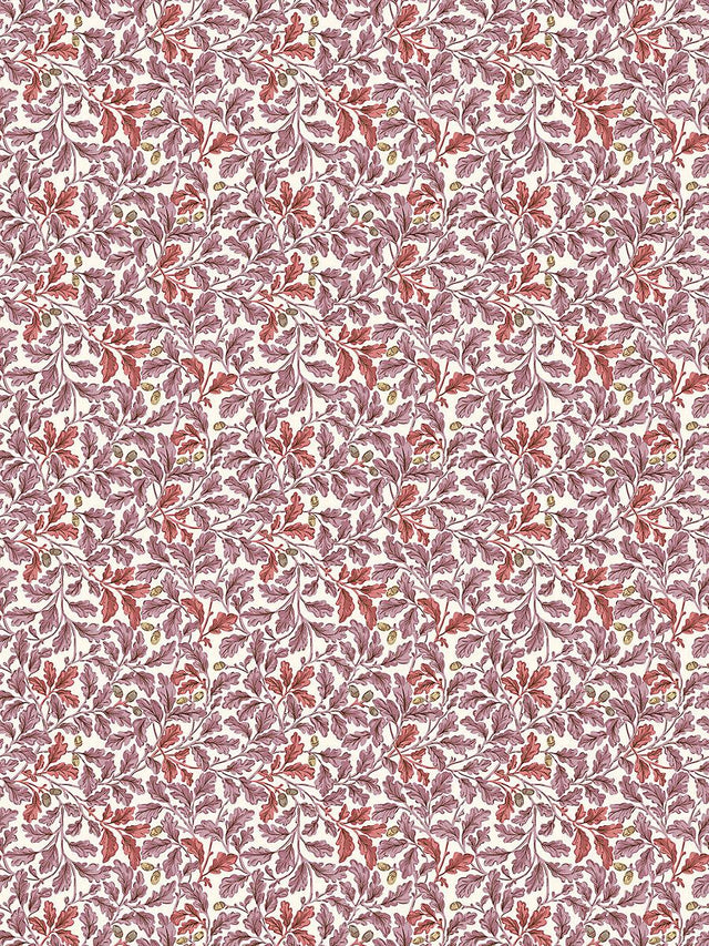 Scalamandre Oaktree Wallcovering Berry Wallpaper