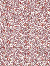 Scalamandre Oaktree Wallcovering Berry Wallpaper