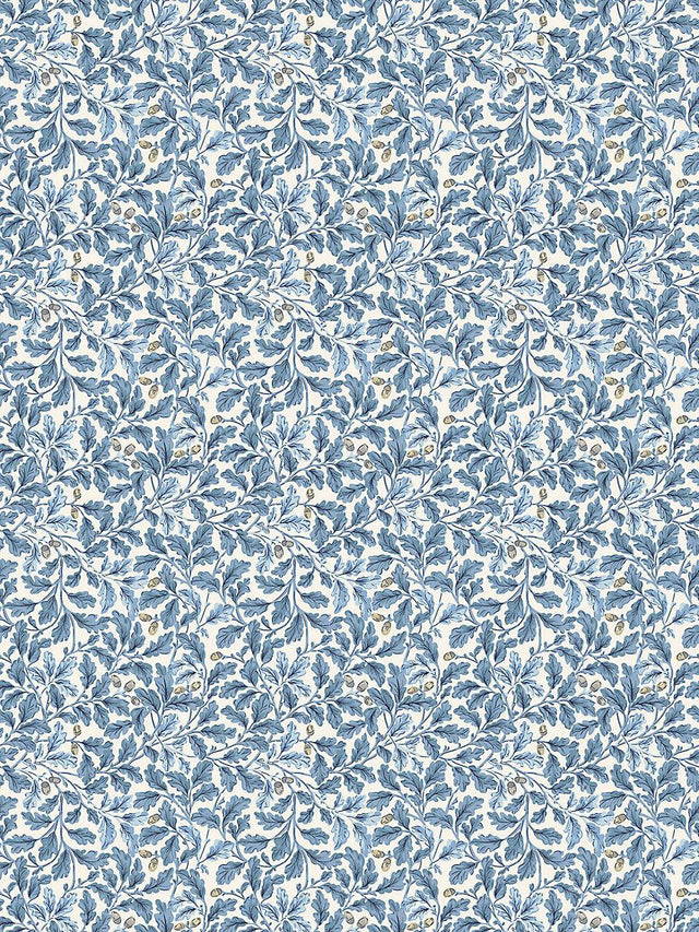 Scalamandre Oaktree Wallcovering Slate Sky Wallpaper