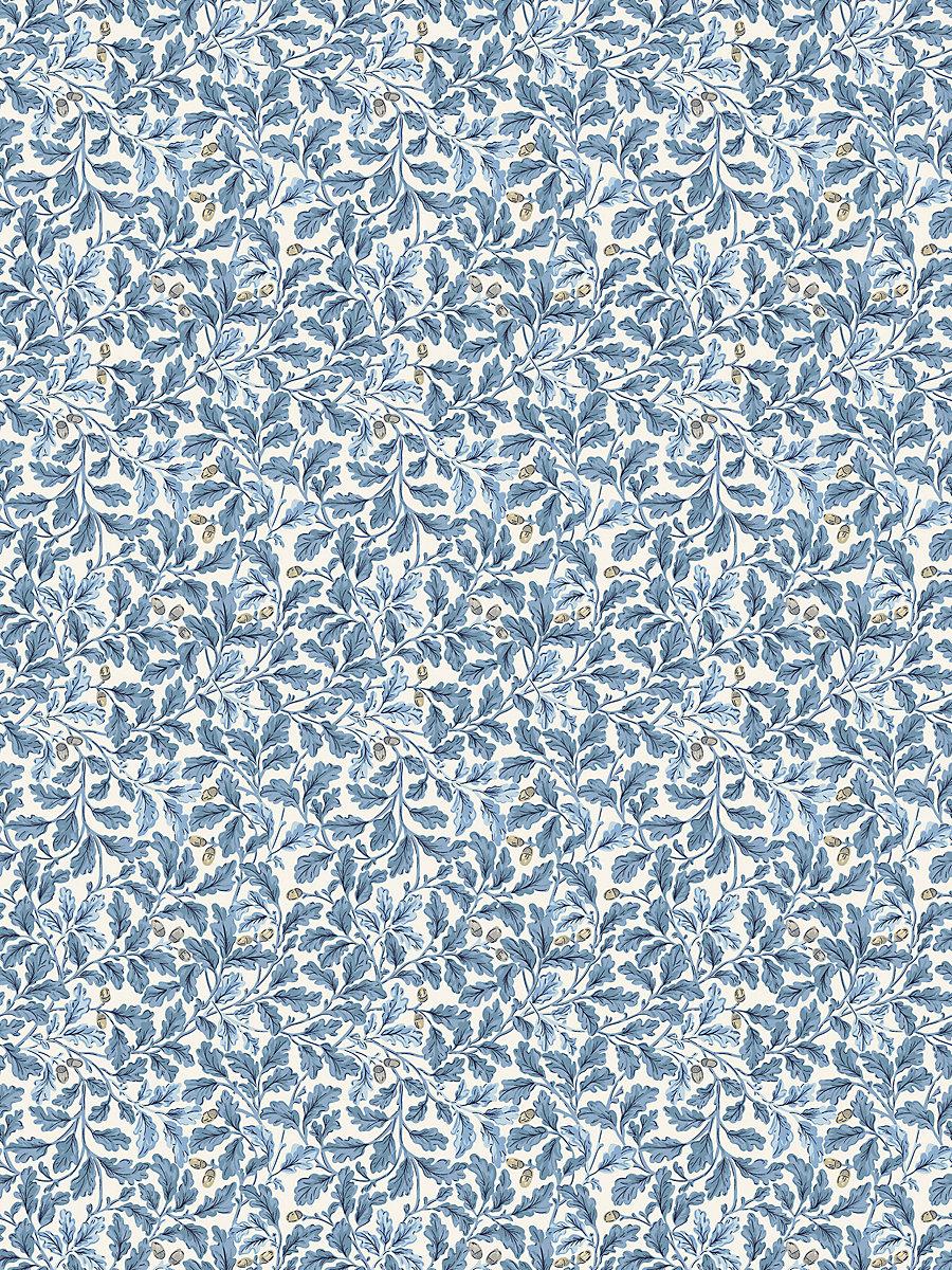 Scalamandre Oaktree Wallcovering Slate Sky Wallpaper