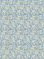 Scalamandre Oaktree Wallcovering Golden Teal Wallpaper