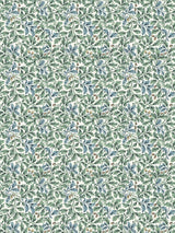 Scalamandre Oaktree Wallcovering Wintermint Wallpaper