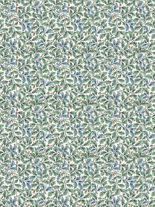 Scalamandre Oaktree Wallcovering Wintermint Wallpaper