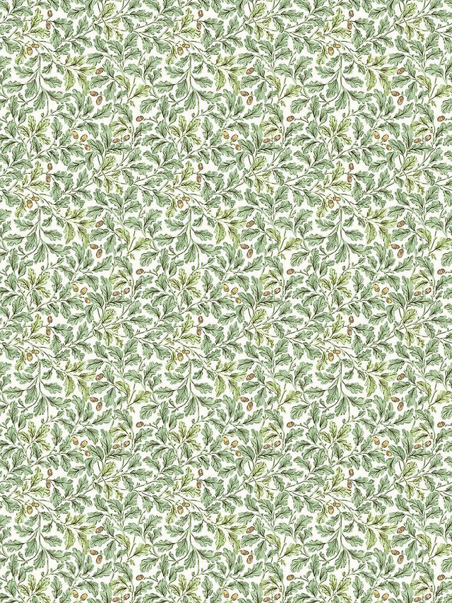Scalamandre Oaktree Wallcovering Spring Green Wallpaper