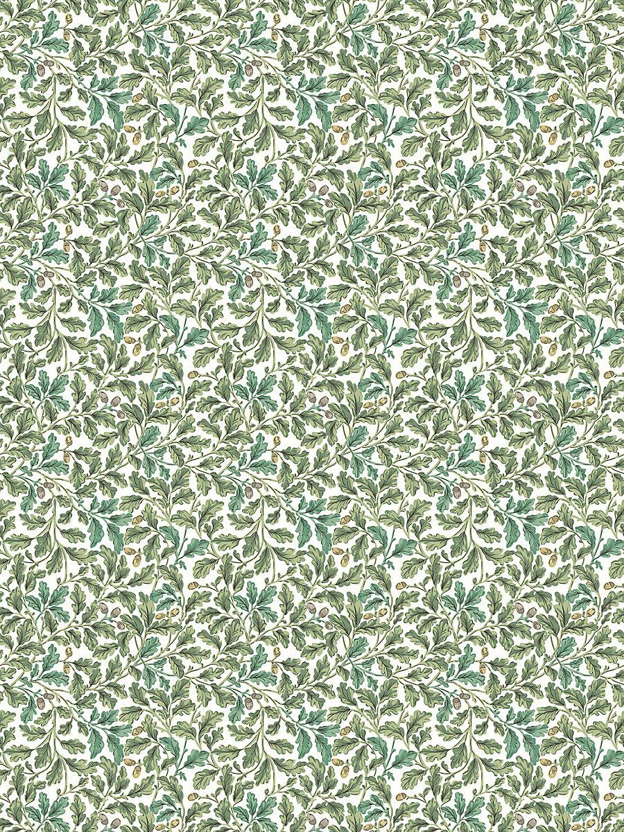 Scalamandre Oaktree Wallcovering Forest Wallpaper