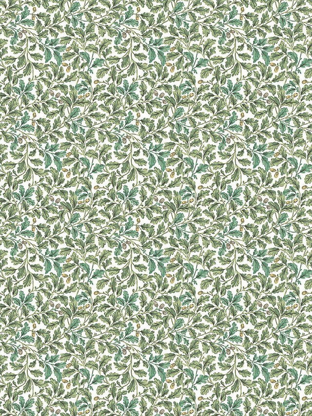 Scalamandre Oaktree Wallcovering Forest Wallpaper
