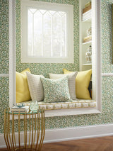 Scalamandre Oaktree Wallcovering Forest Wallpaper