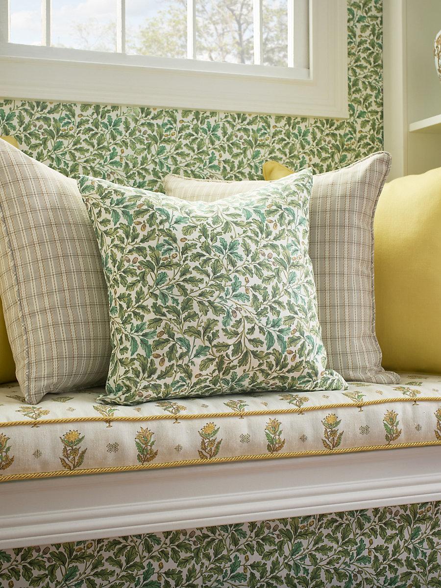 Scalamandre Oaktree Wallcovering Forest Wallpaper