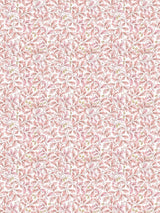 Scalamandre Oaktree Wallcovering Shell Pink Wallpaper