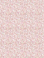 Scalamandre Oaktree Wallcovering Shell Pink Wallpaper