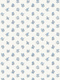 Scalamandre Summer Flora Wallcovering Aqua Bluejay Wallpaper