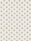 Scalamandre Summer Flora Wallcovering Tangerine Sky Wallpaper