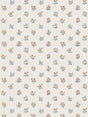 Scalamandre Summer Flora Wallcovering Tangerine Sky Wallpaper