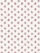 Scalamandre Summer Flora Wallcovering Pastel Peony Wallpaper