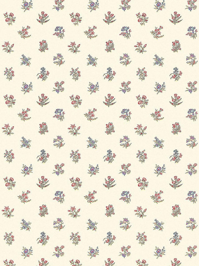 Scalamandre Summer Flora Wallcovering Document Wallpaper