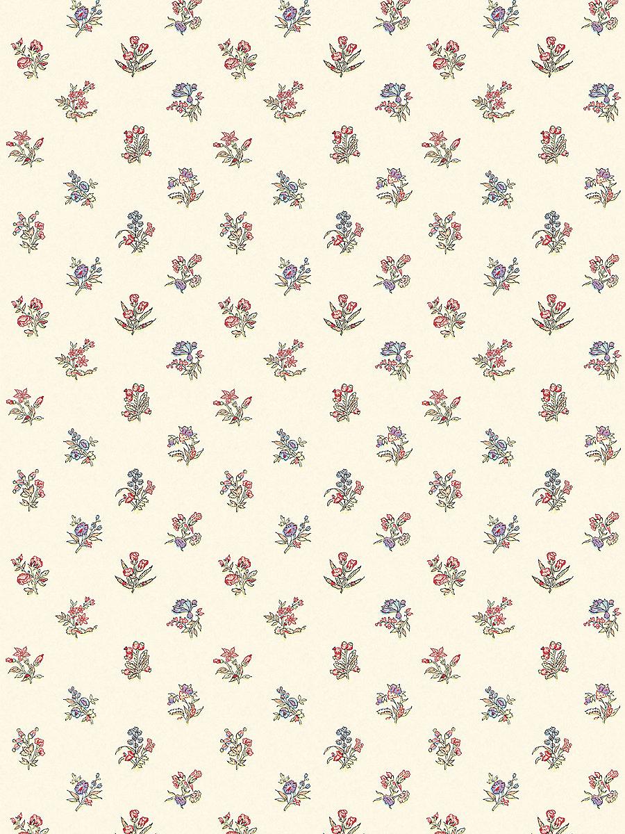 Scalamandre Summer Flora Wallcovering Document Wallpaper