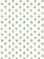 Scalamandre Summer Flora Wallcovering Key Lime Wallpaper