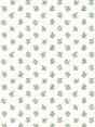 Scalamandre Summer Flora Wallcovering Key Lime Wallpaper