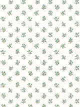 Scalamandre Summer Flora Wallcovering Key Lime Wallpaper