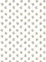 Scalamandre Summer Flora Wallcovering Lavender Wallpaper