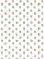 Scalamandre Summer Flora Wallcovering Lavender Wallpaper