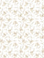 Scalamandre Angle Leaf Wallcovering Sand Wallpaper