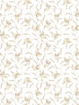 Scalamandre Angle Leaf Wallcovering Sand Wallpaper