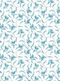Scalamandre Angle Leaf Wallcovering Sky Garden Wallpaper