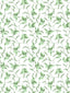Scalamandre Angle Leaf Wallcovering Moss Wallpaper