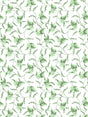 Scalamandre Angle Leaf Wallcovering Moss Wallpaper