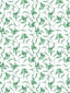 Scalamandre Angle Leaf Wallcovering Jade Wallpaper