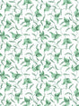 Scalamandre Angle Leaf Wallcovering Jade Wallpaper