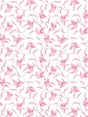Scalamandre Angle Leaf Wallcovering Peony Wallpaper