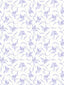 Scalamandre Angle Leaf Wallcovering Lavender Wallpaper