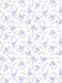 Scalamandre Angle Leaf Wallcovering Lavender Wallpaper