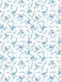 Scalamandre Angle Leaf Wallcovering Robins Egg Wallpaper