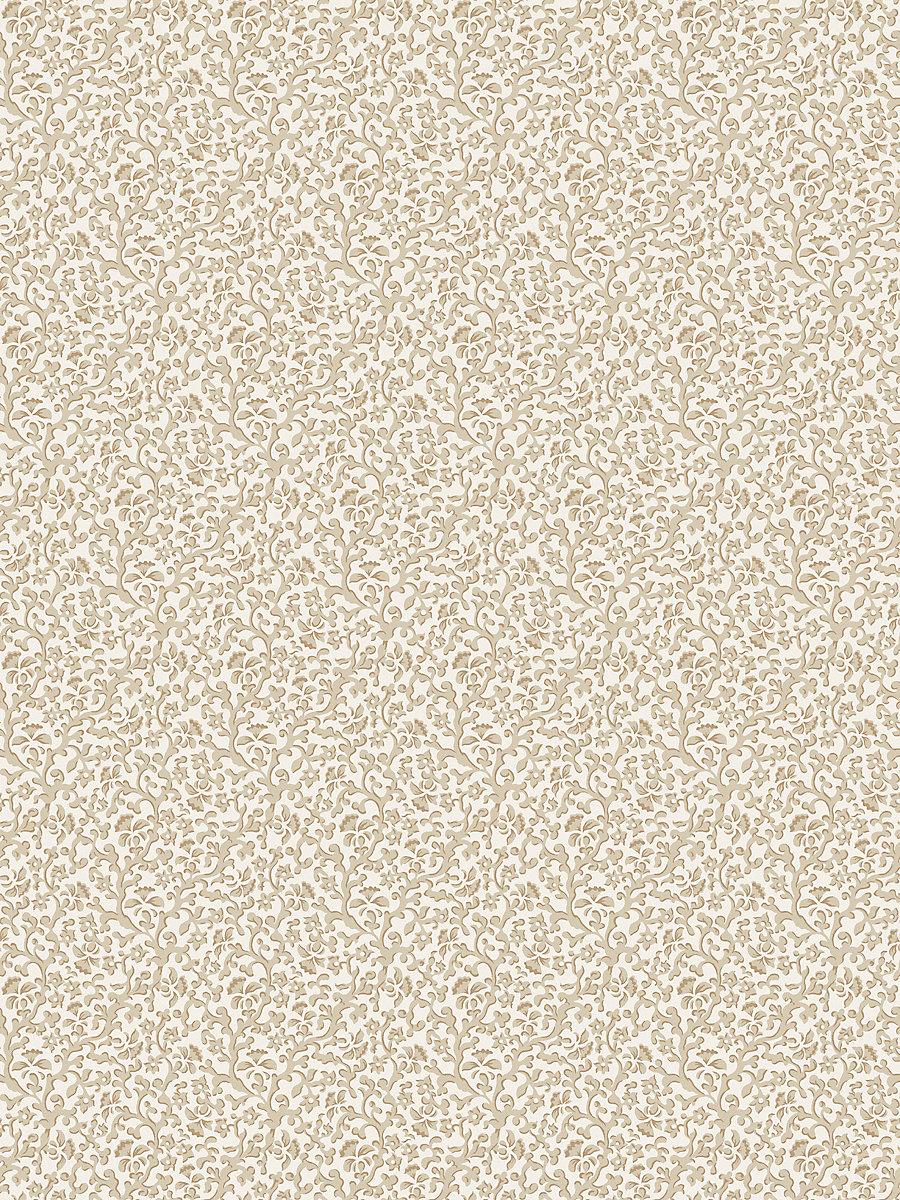 Scalamandre Bandbox Wallcovering Hazelnut Wallpaper