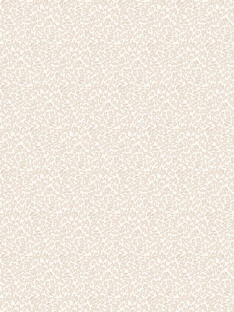 Scalamandre Bandbox Wallcovering Cream Puff Wallpaper