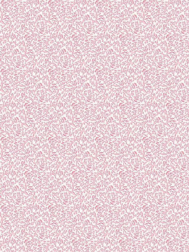 Scalamandre Bandbox Wallcovering Posey Wallpaper