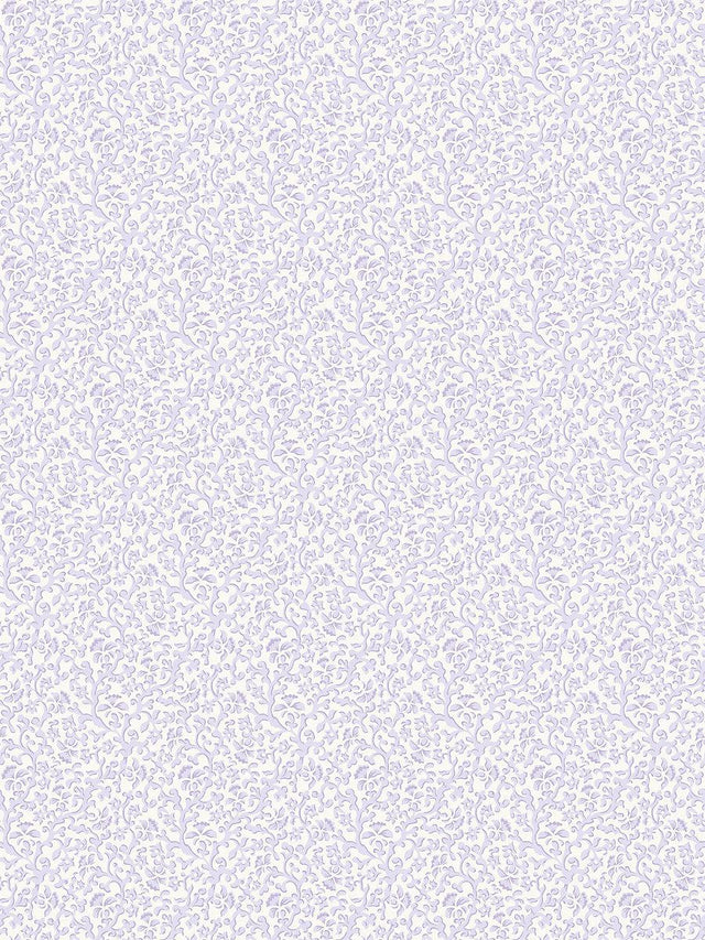 Scalamandre Bandbox Wallcovering Lilac Wallpaper