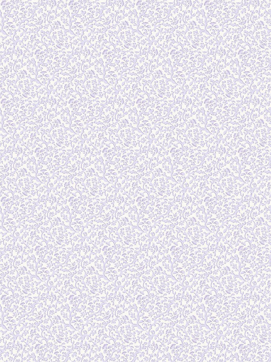 Scalamandre Bandbox Wallcovering Lilac Wallpaper