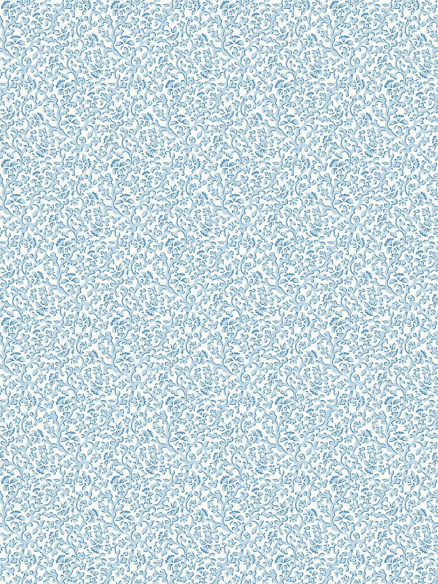 Scalamandre Bandbox Wallcovering Document Sky Wallpaper