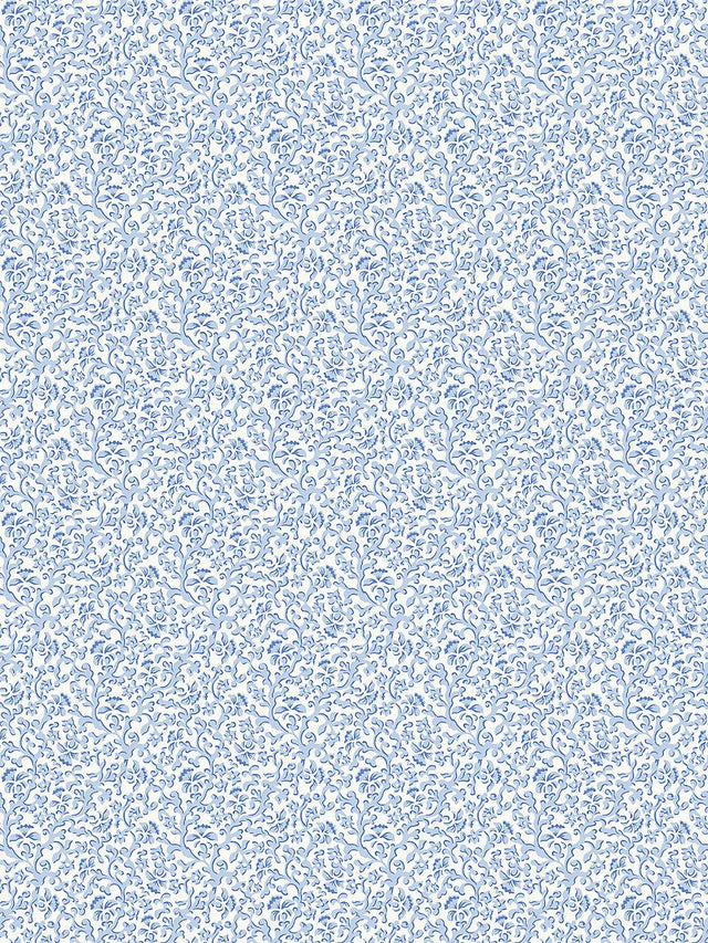 Scalamandre Bandbox Wallcovering Bluebell Wallpaper