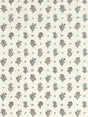 Scalamandre Calico Wallcovering Peach Aqua Wallpaper