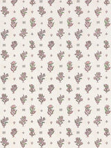 Scalamandre Calico Wallcovering Peony Wallpaper