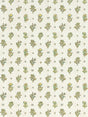 Scalamandre Calico Wallcovering Lemongrass Wallpaper