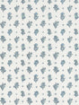 Scalamandre Calico Wallcovering Marine Teal Wallpaper