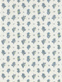 Scalamandre Calico Wallcovering Lapis Olive Wallpaper