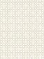 Scalamandre Ormond Fret Wallcovering Buttercream Wallpaper