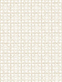 Scalamandre Ormond Fret Wallcovering Buttercream Wallpaper